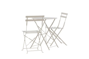 Tao Balkonggruppe 2-seter - Beige - Hagemøbler & utemiljø - Hagegruppe - Cafemøbler & cafesett