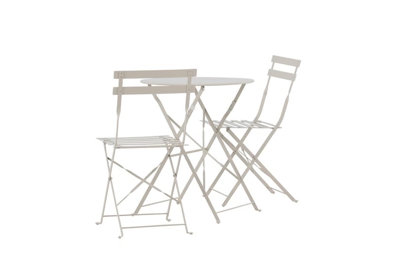 Tao Balkonggruppe 2-seter - Beige - Hagemøbler & utemiljø - Hagegruppe - Cafemøbler & cafesett