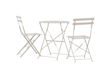 Tao Balkonggruppe 2-seter - Beige - Hagemøbler & utemiljø - Hagegruppe - Cafemøbler & cafesett