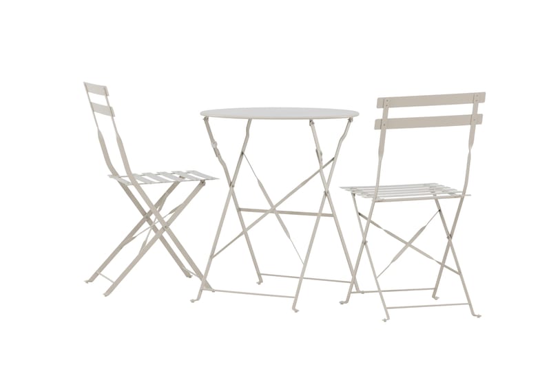 Tao Balkonggruppe 2-seter - Beige - Hagemøbler & utemiljø - Hagegruppe - Cafemøbler & cafesett