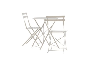 Tao Balkonggruppe 2-seter - Beige - Hagemøbler & utemiljø - Hagegruppe - Cafemøbler & cafesett
