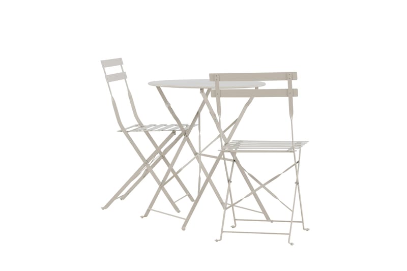Tao Balkonggruppe 2-seter - Beige - Hagemøbler & utemiljø - Hagegruppe - Cafemøbler & cafesett