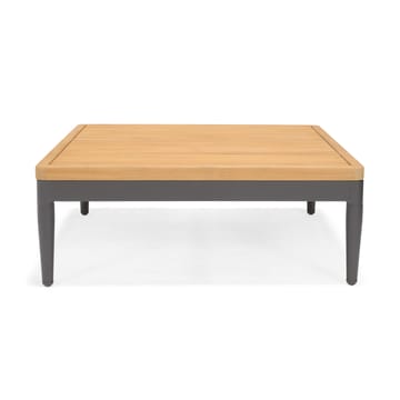 TOPAZ Loungegruppe 6-seter sofa + sofabord 73 cm - Magnesiumgrå - Hagemøbler & utemiljø - Hagegruppe - Sofagruppe utendørs