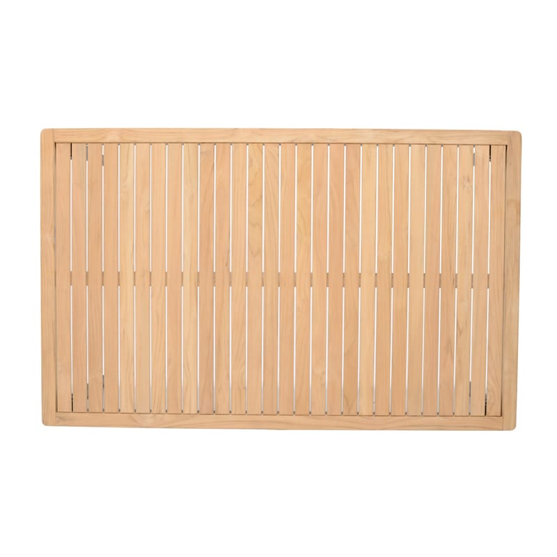 TOPAZ Spisegruppe 144 cm 6 lenestoler - Grå - Hagemøbler & utemiljø - Hagegruppe - Spisegrupper hage