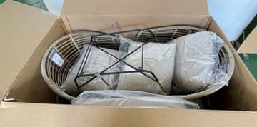 Torino Lounge - Beige - Hagemøbler & utemiljø - Hagegruppe - Sofagruppe utendørs