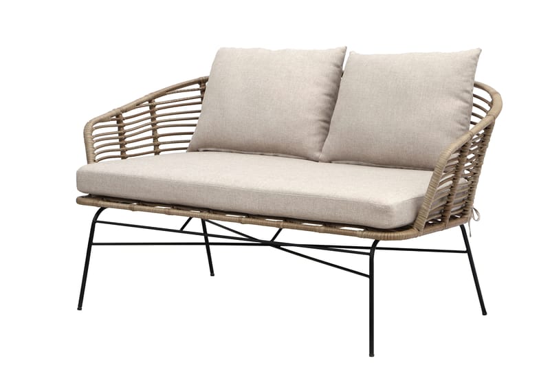 Torino Lounge - Beige - Hagemøbler & utemiljø - Hagegruppe - Sofagruppe utendørs