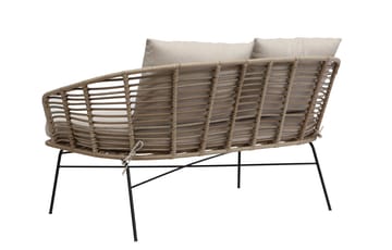 Torino Lounge - Beige - Hagemøbler & utemiljø - Hagegruppe - Sofagruppe utendørs