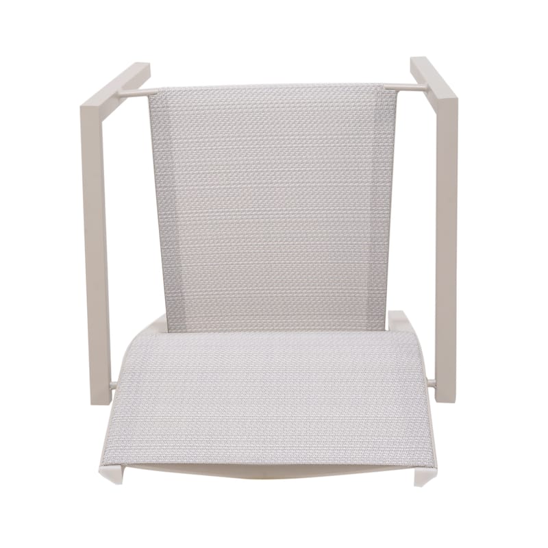 Urbanite Bistrosett bord + 2 carverstoler - Lys Grå - Hagemøbler & utemiljø - Hagegruppe - Cafemøbler & cafesett