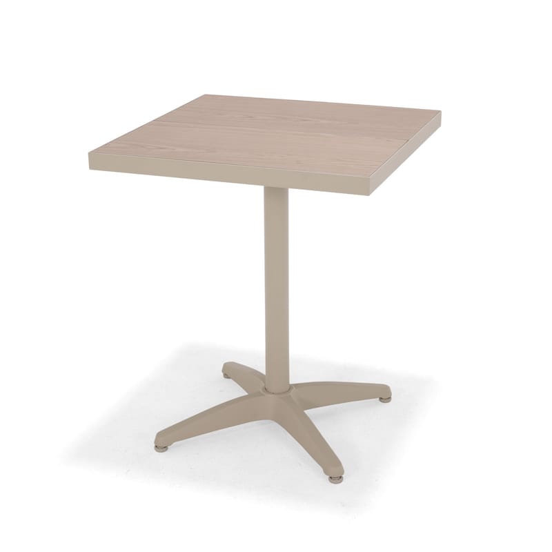 Urbanite Bistrosett bord + 2 carverstoler - Lys Grå - Hagemøbler & utemiljø - Hagegruppe - Cafemøbler & cafesett