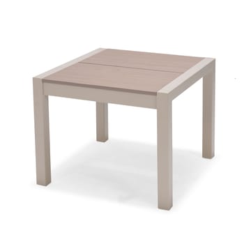 Urbanite Sett sidebord + 2 carverstoler - Lys Grå - Hagemøbler & utemiljø - Hagegruppe - Cafemøbler & cafesett