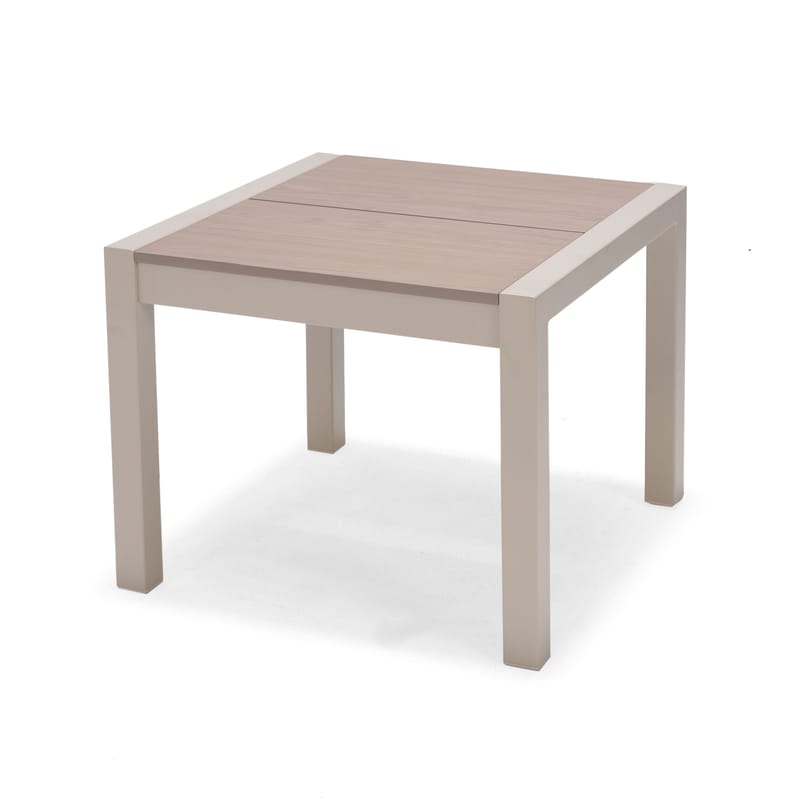 Urbanite Sett sidebord + 2 carverstoler - Lys Grå - Hagemøbler & utemiljø - Hagegruppe - Cafemøbler & cafesett