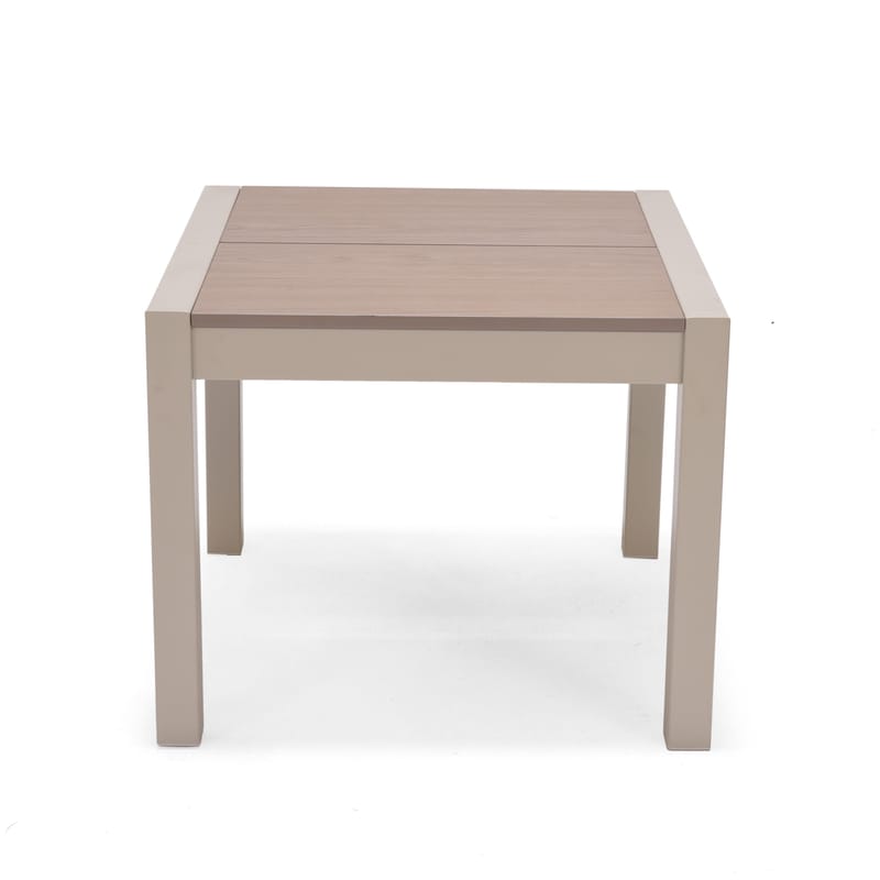 Urbanite Sett sidebord + 2 carverstoler - Lys Grå - Hagemøbler & utemiljø - Hagegruppe - Cafemøbler & cafesett