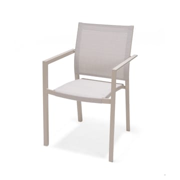 Urbanite Sett sidebord + 2 carverstoler - Lys Grå - Hagemøbler & utemiljø - Hagegruppe - Cafemøbler & cafesett