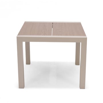 Urbanite Sett sidebord + 2 carverstoler - Lys Grå - Hagemøbler & utemiljø - Hagegruppe - Cafemøbler & cafesett