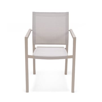 Urbanite Sett sidebord + 2 carverstoler - Lys Grå - Hagemøbler & utemiljø - Hagegruppe - Cafemøbler & cafesett