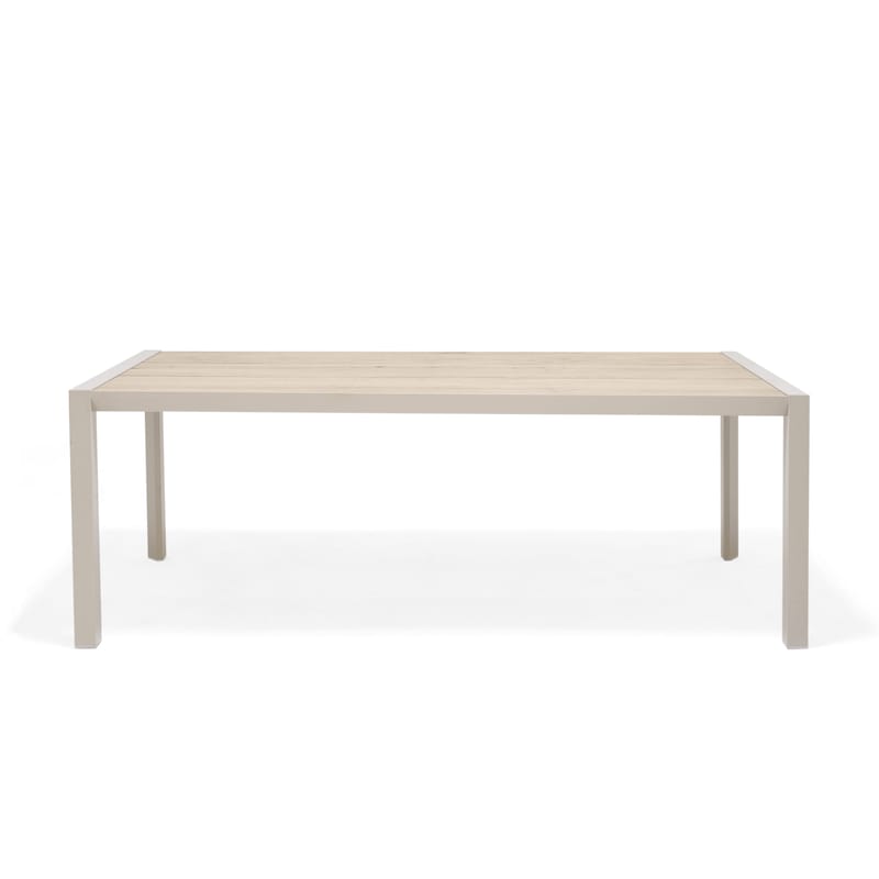 Urbanite Spisegruppe 205 cm 6 lenestoler - Grå - Hagemøbler & utemiljø - Hagegruppe - Spisegrupper hage