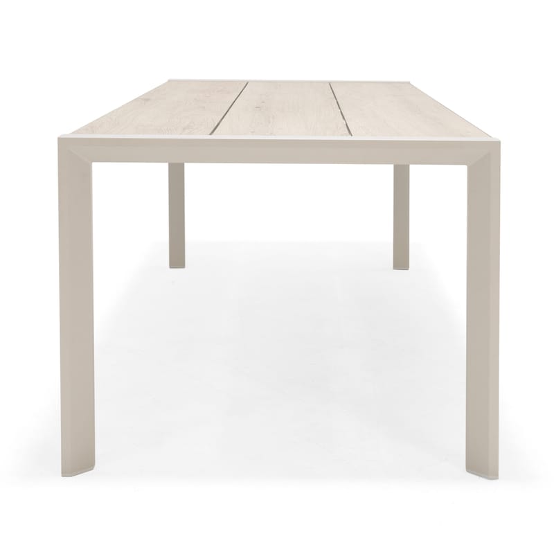 Urbanite Spisegruppe 205 cm 6 lenestoler - Grå - Hagemøbler & utemiljø - Hagegruppe - Spisegrupper hage