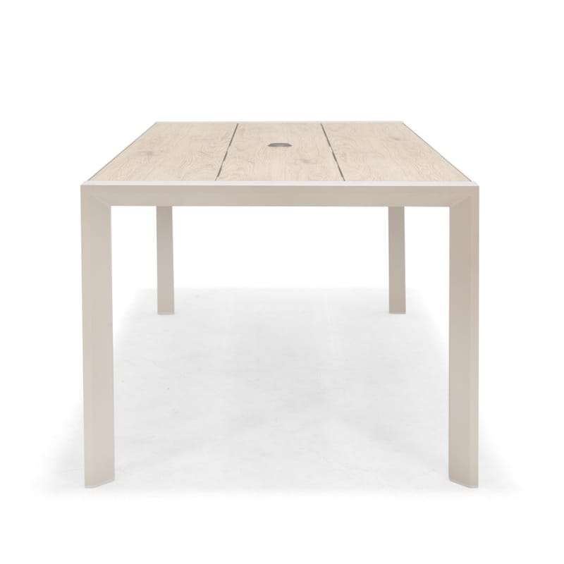 Urbanite Spisegruppe Utendørs 160 cm 4 Lenestoler - Grå - Hagemøbler & utemiljø - Hagegruppe - Spisegrupper hage