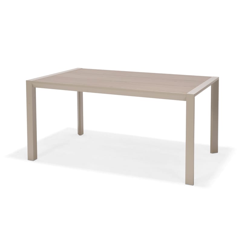 Urbanite Spisegruppe Utendørs 160 cm 4 Lenestoler - Grå - Hagemøbler & utemiljø - Hagegruppe - Spisegrupper hage