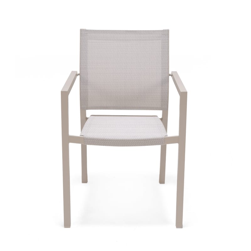 Urbanite Spisegruppe Utendørs 160 cm 6 Lenestoler - Grå - Hagemøbler & utemiljø - Hagegruppe - Spisegrupper hage