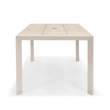 Urbanite Spisegruppe Utendørs 160 cm 6 Lenestoler - Grå - Hagemøbler & utemiljø - Hagegruppe - Spisegrupper hage