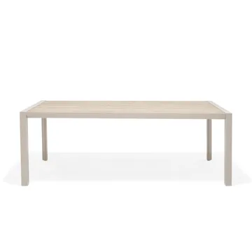 Urbanite Spisegruppe Utendørs 205 cm 8 Lenestoler - Grå - Hagemøbler & utemiljø - Hagegruppe - Spisegrupper hage