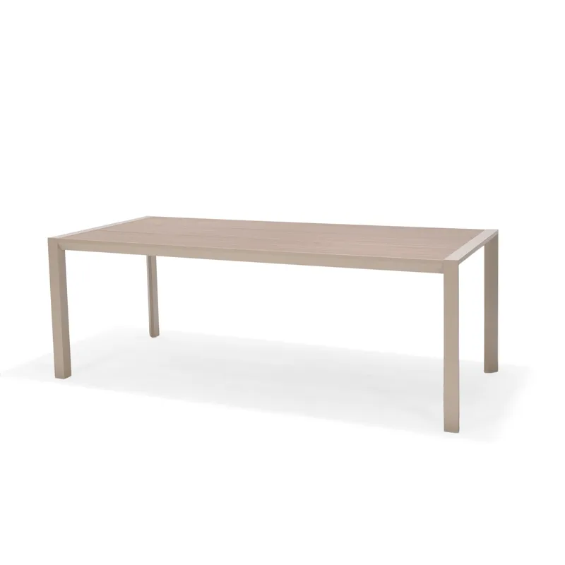 Urbanite Spisegruppe Utendørs 205 cm 8 Lenestoler - Grå - Hagemøbler & utemiljø - Hagegruppe - Spisegrupper hage