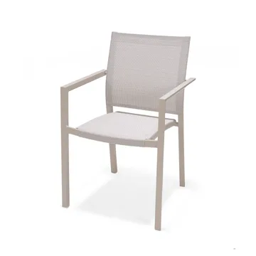 Urbanite Spisegruppe Utendørs 205 cm 8 Lenestoler - Grå - Hagemøbler & utemiljø - Hagegruppe - Spisegrupper hage