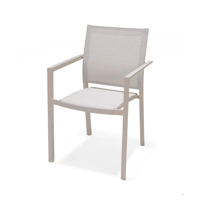 Urbanite Spisegruppe Utendørs 205 cm 8 Lenestoler - Grå - Hagemøbler & utemiljø - Hagegruppe - Spisegrupper hage