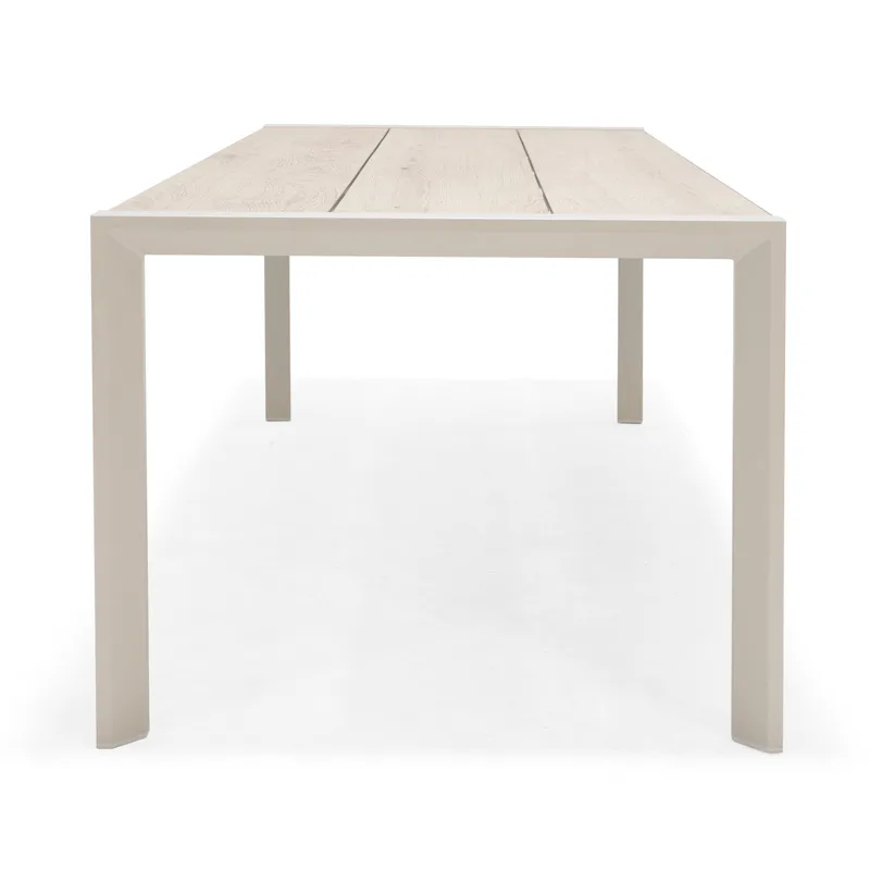 Urbanite Spisegruppe Utendørs 205 cm 8 Lenestoler - Grå - Hagemøbler & utemiljø - Hagegruppe - Spisegrupper hage