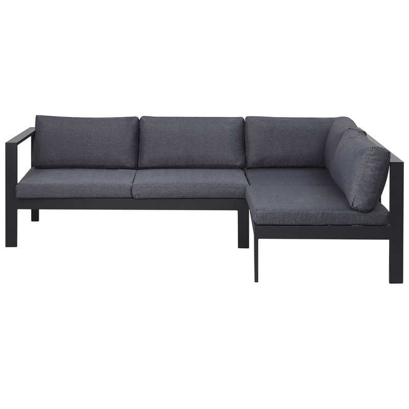 Utegruppe Messina - Mørkegrå - Hagemøbler & utemiljø - Loungemøbler - Loungegrupper