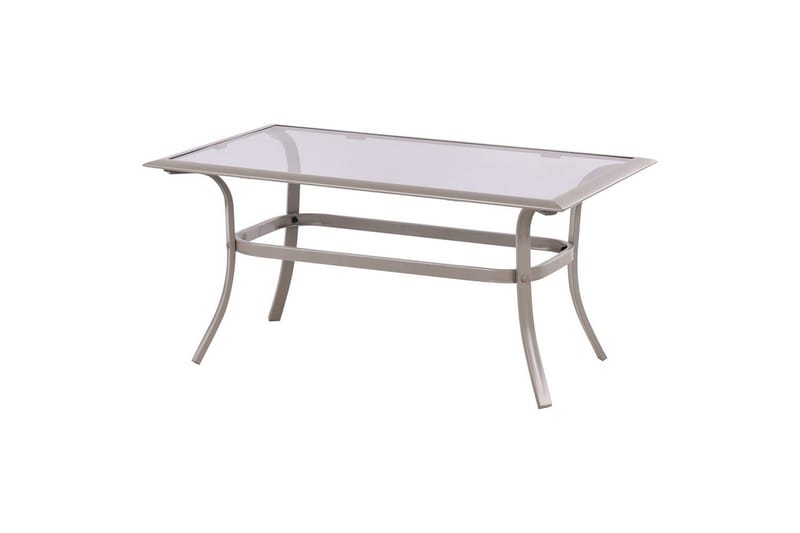 Utegruppe Mestrino - Beige, svart - Hagemøbler & utemiljø - Hagegruppe - Sofagruppe utendørs