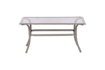 Utegruppe Mestrino - Beige, svart - Hagemøbler & utemiljø - Hagegruppe - Sofagruppe utendørs