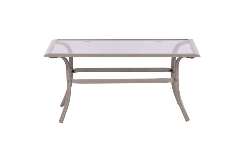 Utegruppe Mestrino - Beige, svart - Hagemøbler & utemiljø - Hagegruppe - Sofagruppe utendørs