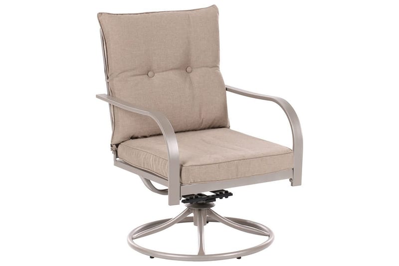 Utegruppe Mestrino - Beige, svart - Hagemøbler & utemiljø - Hagegruppe - Sofagruppe utendørs