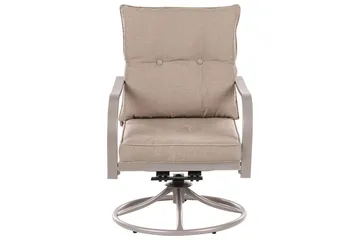 Utegruppe Mestrino - Beige, svart - Hagemøbler & utemiljø - Hagegruppe - Sofagruppe utendørs