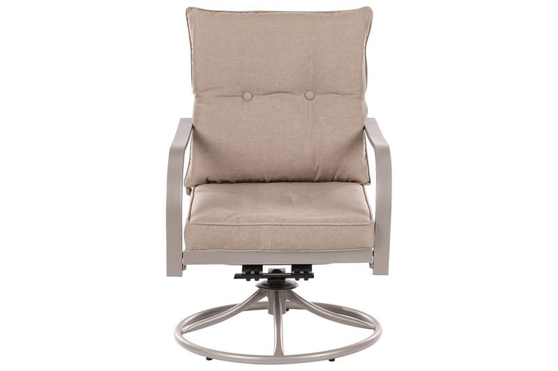 Utegruppe Mestrino - Beige, svart - Hagemøbler & utemiljø - Hagegruppe - Sofagruppe utendørs