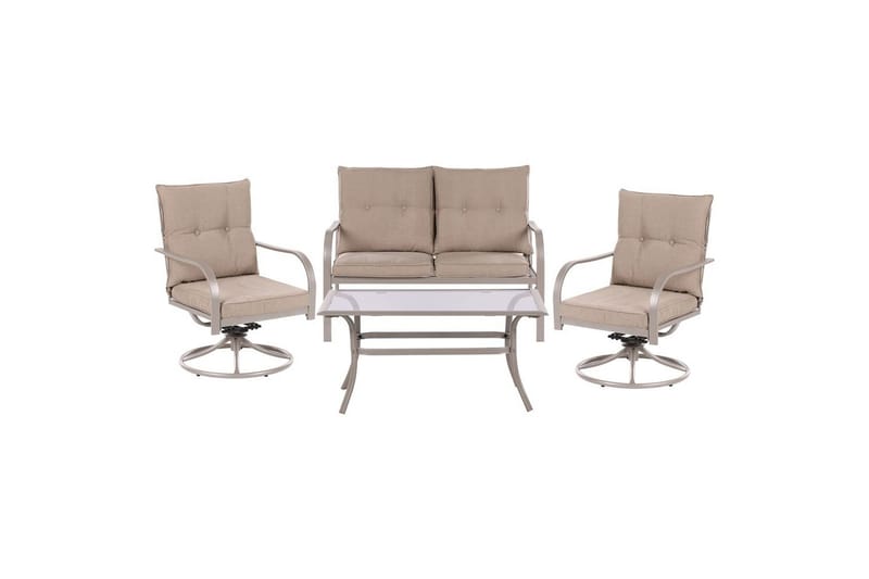 Utegruppe Mestrino, Beige, svart