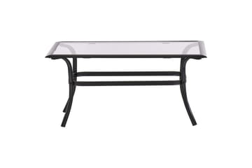 Utegruppe Mestrino - Blå, Svart - Hagemøbler & utemiljø - Hagegruppe - Sofagruppe utendørs