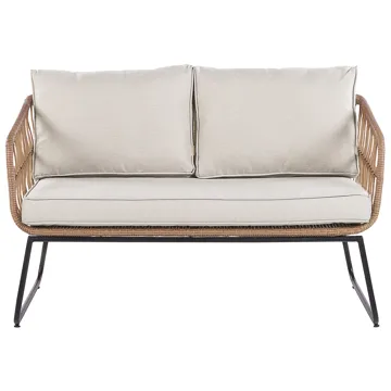 Utegruppe Ravello - beige - Hagemøbler & utemiljø - Hagegruppe - Sofagruppe utendørs