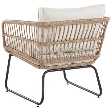 Utegruppe Ravello - beige - Hagemøbler & utemiljø - Hagegruppe - Sofagruppe utendørs