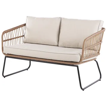 Utegruppe Ravello - beige - Hagemøbler & utemiljø - Hagegruppe - Sofagruppe utendørs