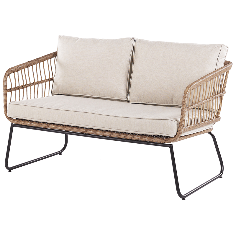 Utegruppe Ravello - beige - Hagemøbler & utemiljø - Hagegruppe - Sofagruppe utendørs
