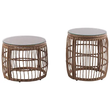 Utegruppe Ravello - beige - Hagemøbler & utemiljø - Hagegruppe - Sofagruppe utendørs