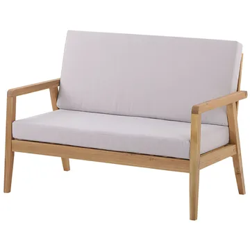 Utegruppe Pallano - taupe - Hagemøbler & utemiljø - Hagegruppe - Sofagruppe utendørs