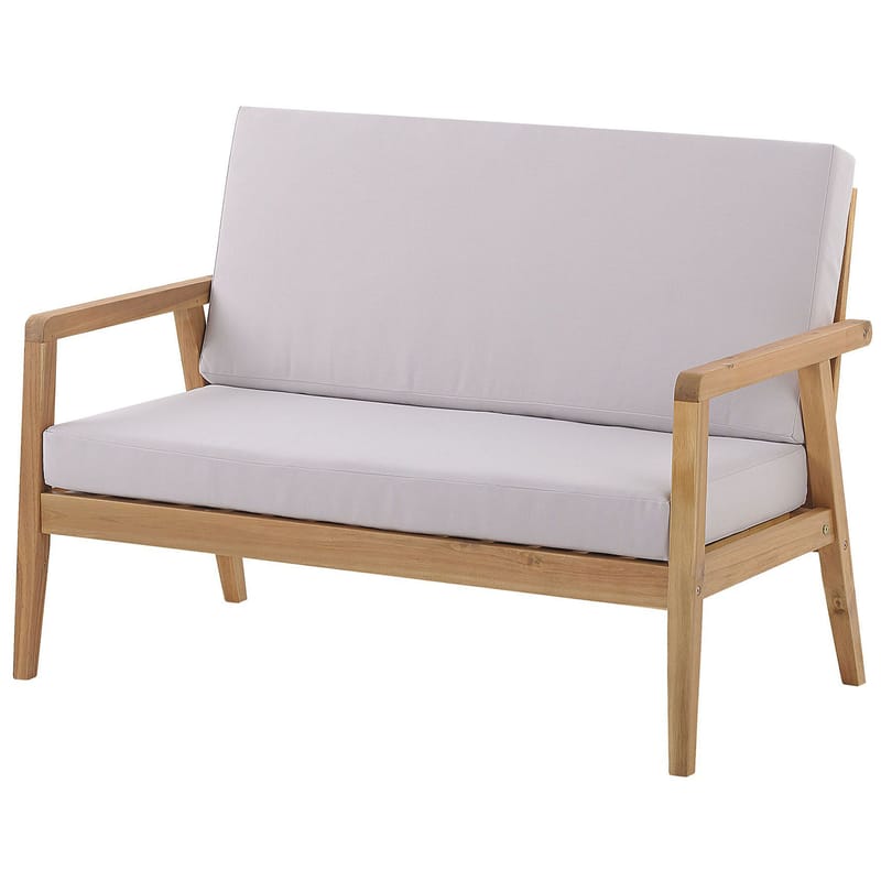 Utegruppe Pallano - taupe - Hagemøbler & utemiljø - Hagegruppe - Sofagruppe utendørs