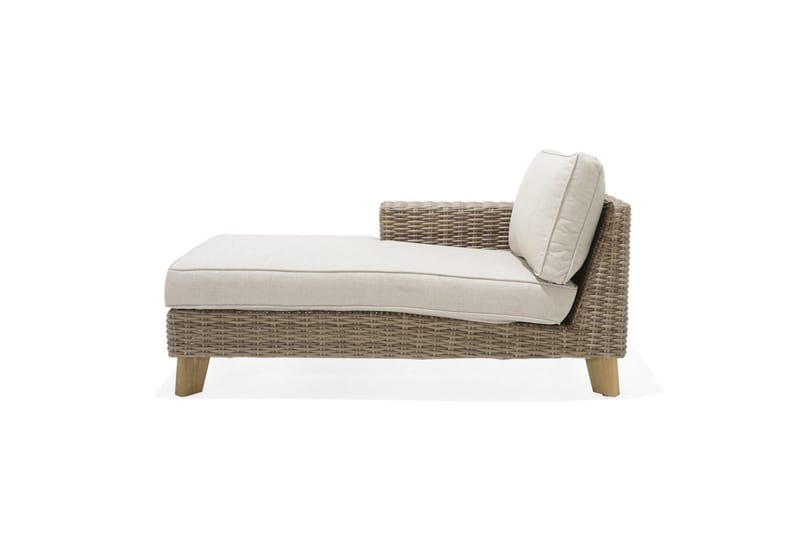 Utendørs møbelgruppe Lifestyle Garden Bahamas 2-seter & sjeselong høyre sofabord 110 - Hagemøbler & utemiljø - Hagegruppe - Sofagruppe utendørs