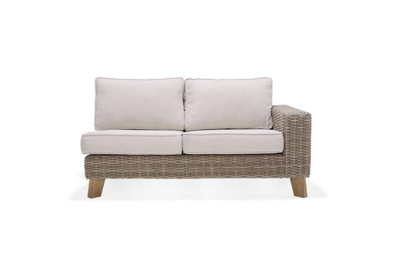 Utendørs møbelgruppe Lifestyle Garden Bahamas 2-seter & sjeselong høyre sofabord 110 - Hagemøbler & utemiljø - Hagegruppe - Sofagruppe utendørs