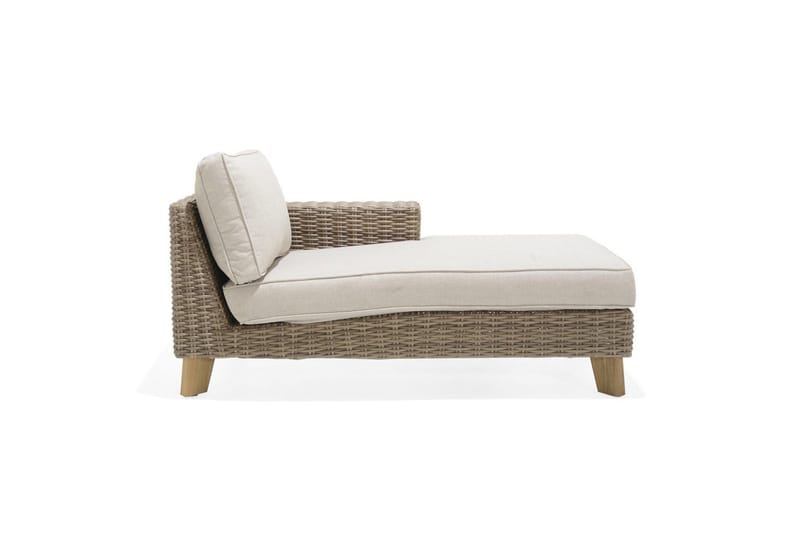 Utendørs møbelgruppe Lifestyle Garden Bahamas 2-seter & sjeselong venstre sofabord 110 - Hagemøbler & utemiljø - Hagegruppe - Sofagruppe utendørs