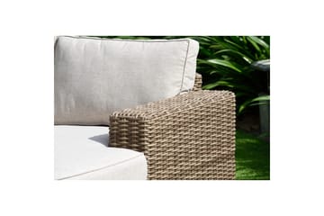 Utendørs møbelgruppe Lifestyle Garden Bahamas 2-seter & sjeselong venstre sofabord 110 - Hagemøbler & utemiljø - Hagegruppe - Sofagruppe utendørs
